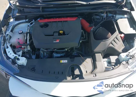 2023 Toyota Gr Corolla Circuit Edition from USA, damaged, VIN JTNABAAE1PA005254